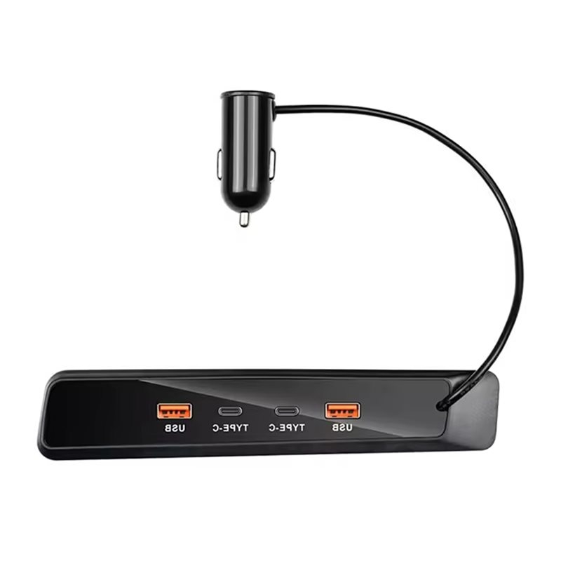 Usb Hub Type C - USB-разветвитель для быстрой зарядки Type-C для