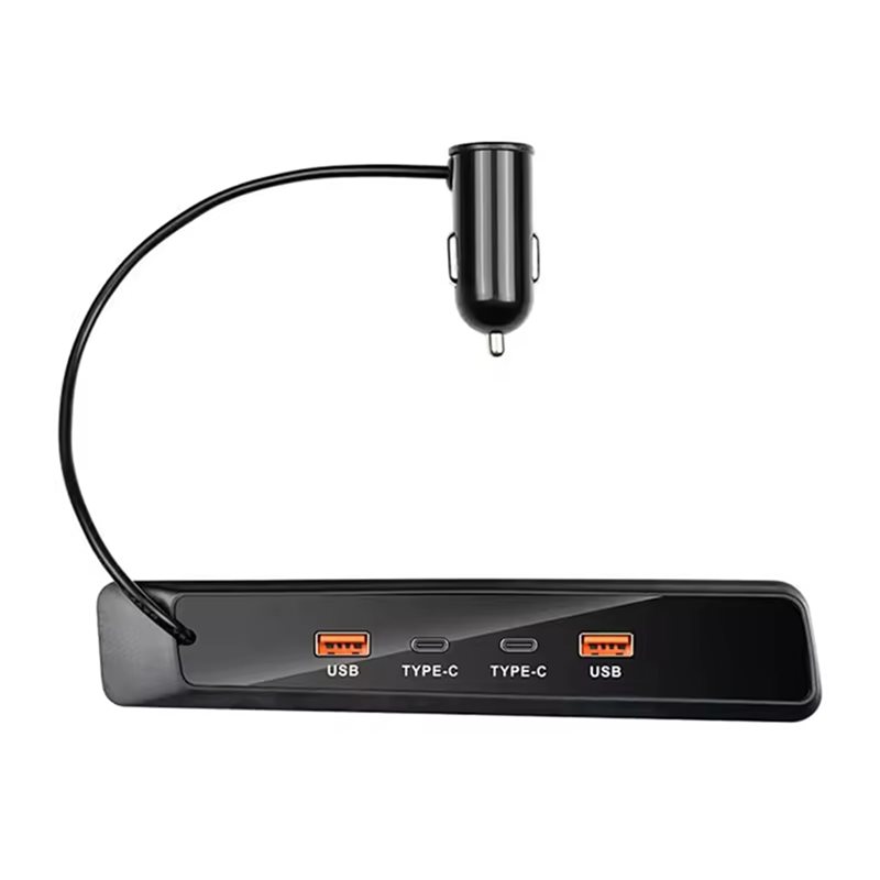 Usb Hub Type C - A33K-Для Q5L 2018-2024 USB Type-C Быстрый
