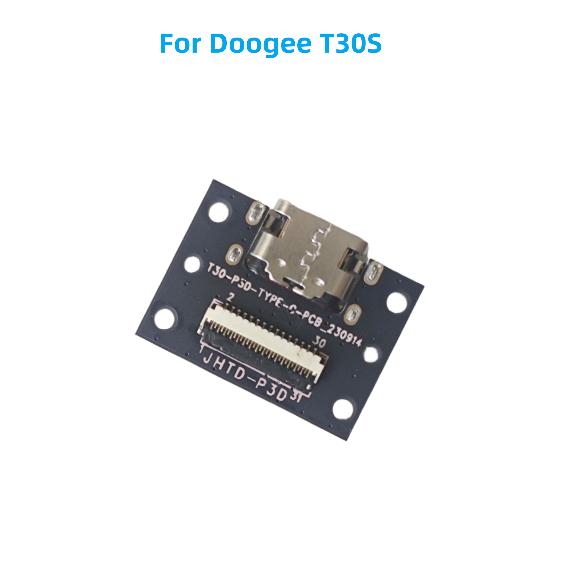 Oneplus Tablet Accessories - Оригинальная USB-плата для планшета Doogee T30S,