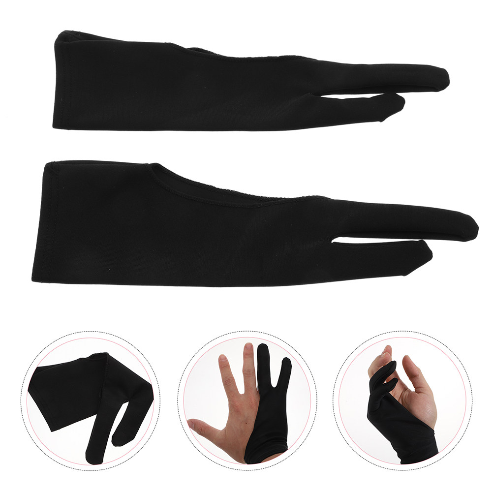 Drawing Glove Artist - 3 пары перчаток для левшей, предназначенные