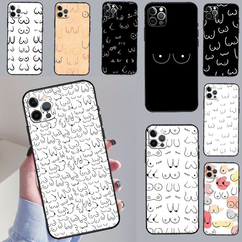 Oppo Reno 12 - Чехол Boobs Art для OPPO Find