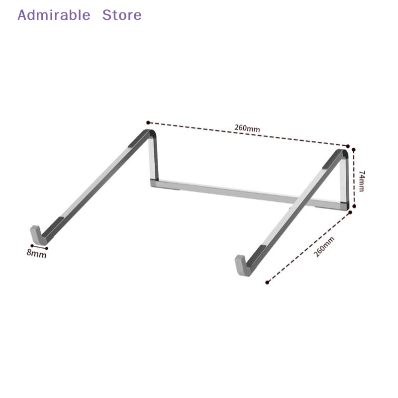 Cooling Stand Tablet - [W]Регулируемая складная подставка для ноутбука, эргономичный
