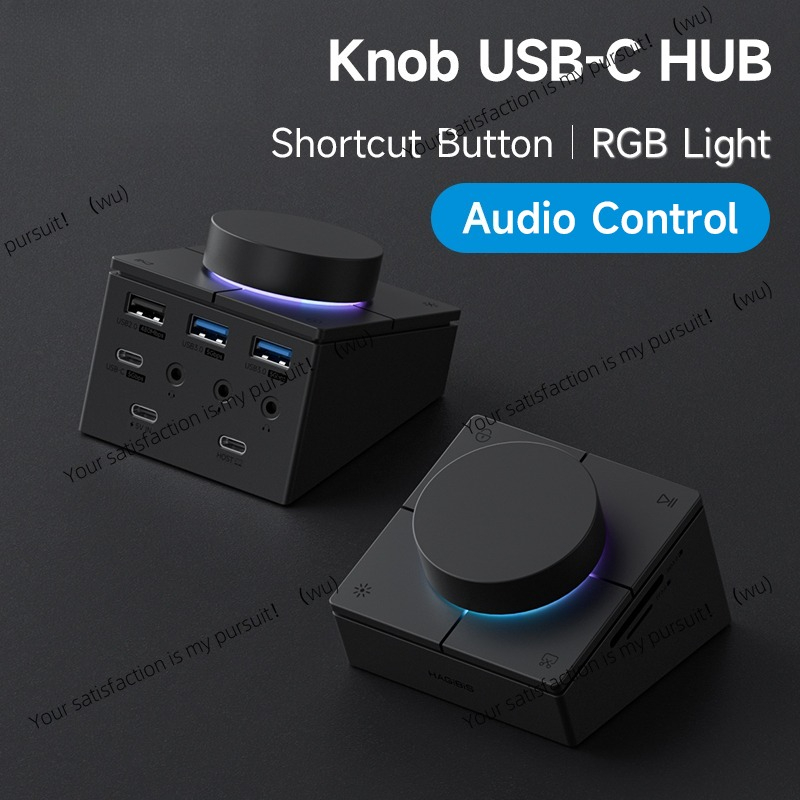 USB-C хаб с кнопками быстрого  – обзор и цена Usb Hub Type C