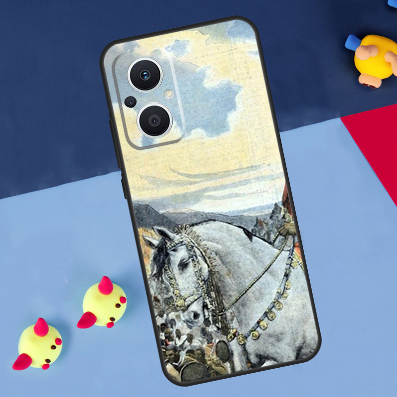 Чехол Emperor Menelik II Ethio – обзор и цена Oppo Reno 12