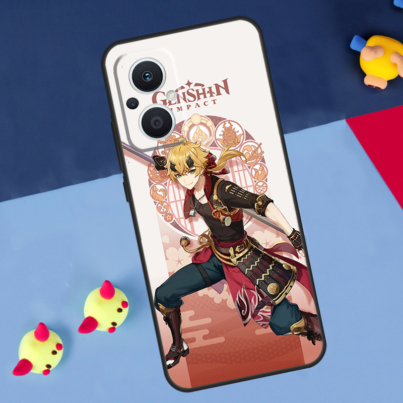 Чехол Genshin Impact ThoMa для – обзор и цена Oppo Reno 12