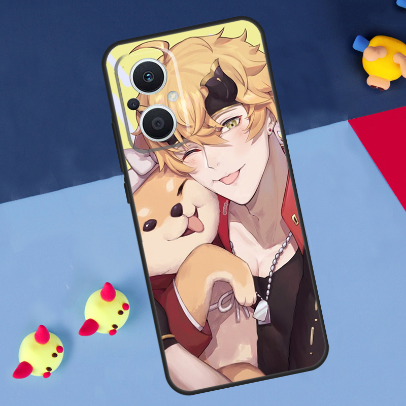 Чехол Genshin Impact ThoMa для – обзор и цена Oppo Reno 12
