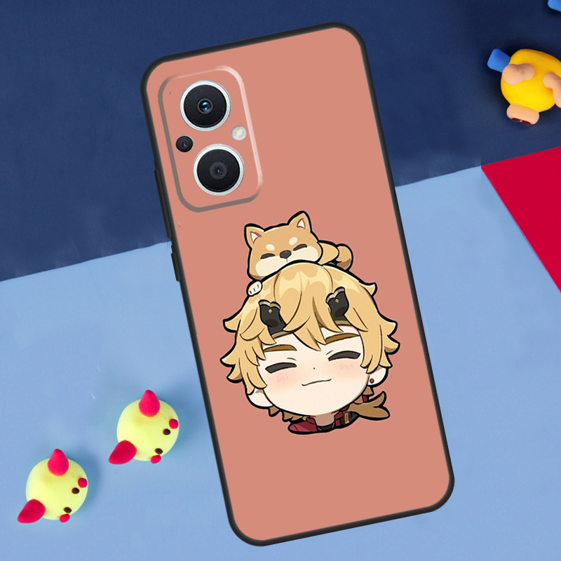 Чехол Genshin Impact ThoMa для – обзор и цена Oppo Reno 12