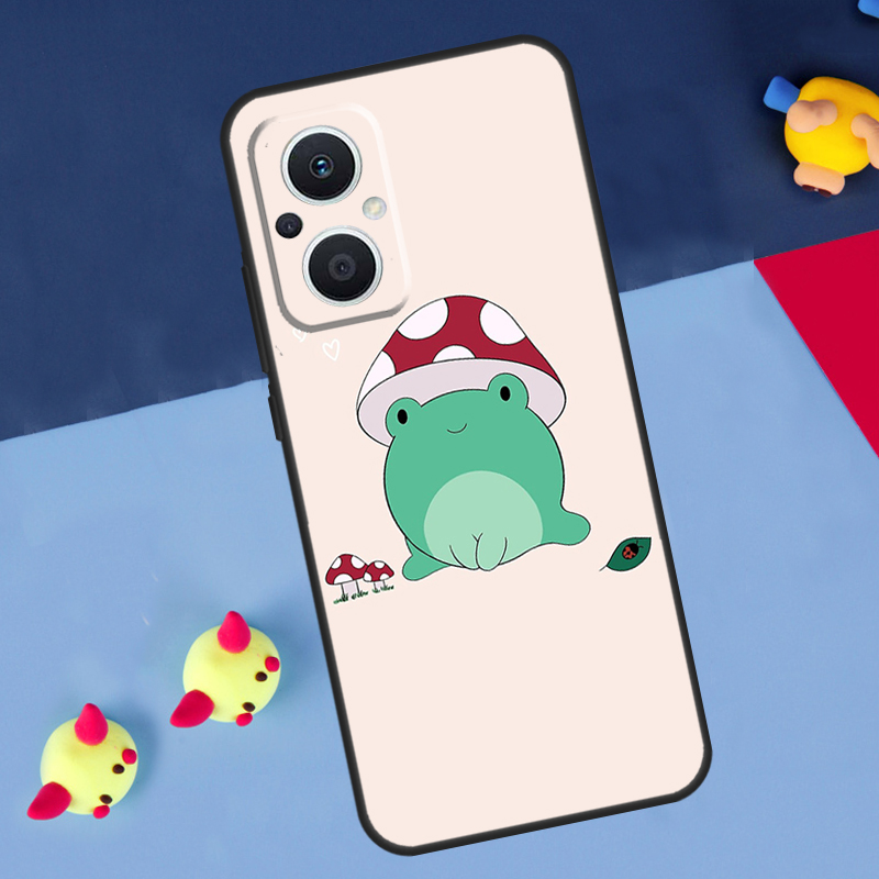 Милый чехол в виде лягушки и г – обзор и цена Oppo Reno 12