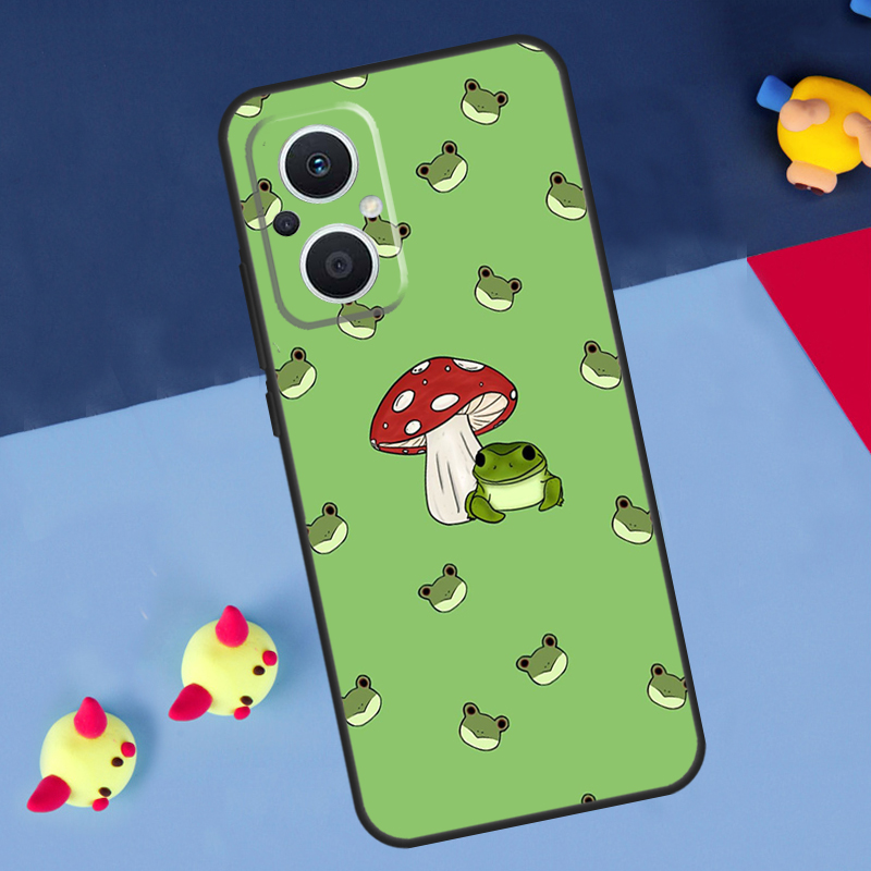 Милый чехол в виде лягушки и г – обзор и цена Oppo Reno 12