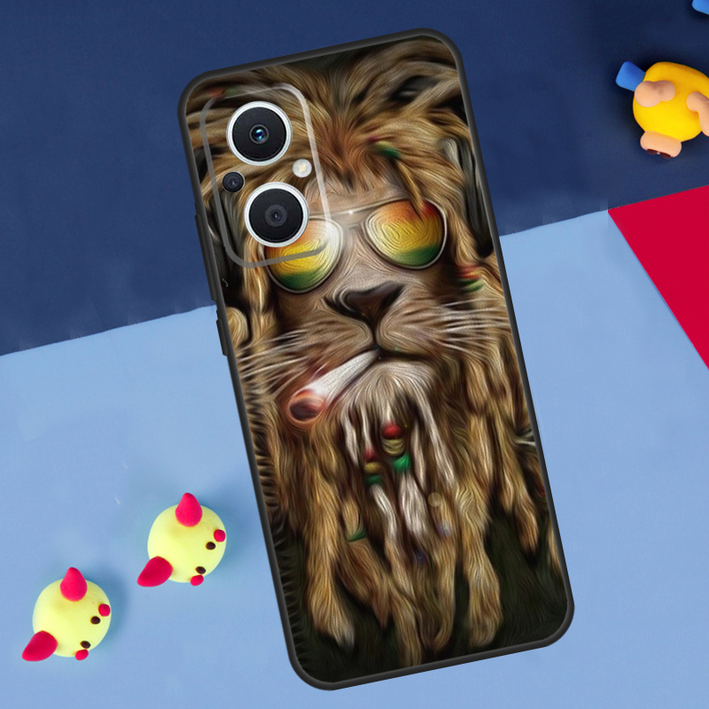 Чехол Rasta Lion для OPPO Find – обзор и цена Oppo Reno 12