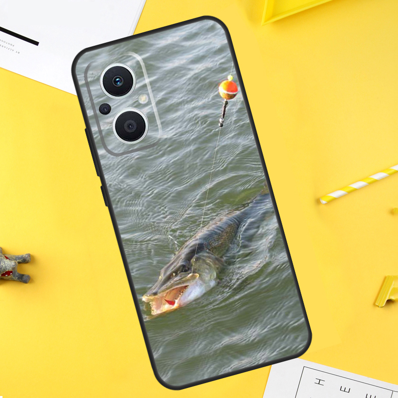 Чехол для рыболовных приманок  – обзор и цена Oppo Reno 12