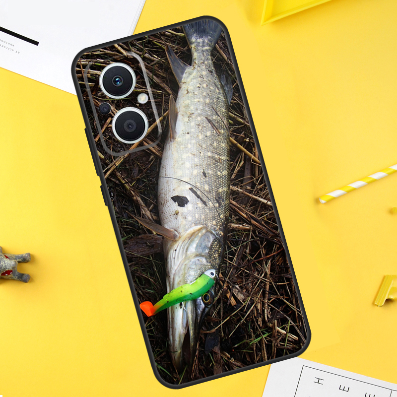 Чехол для рыболовных приманок  – обзор и цена Oppo Reno 12