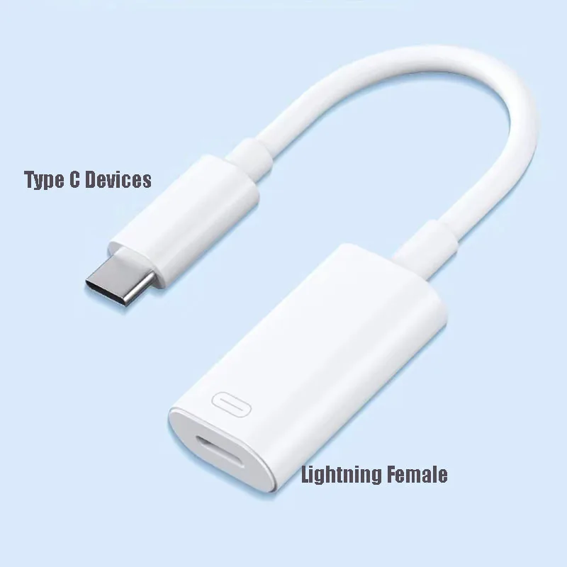 Переходник для наушников Type- – обзор и цена Wired Earphone Lightning