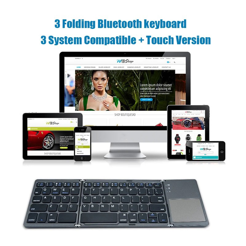 KEBIDUMEI – складная Bluetooth – обзор и цена Android Tablet Gaming Accessories