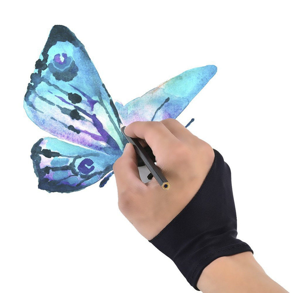 2 пары перчаток для рисования, – обзор и цена Drawing Glove Artist