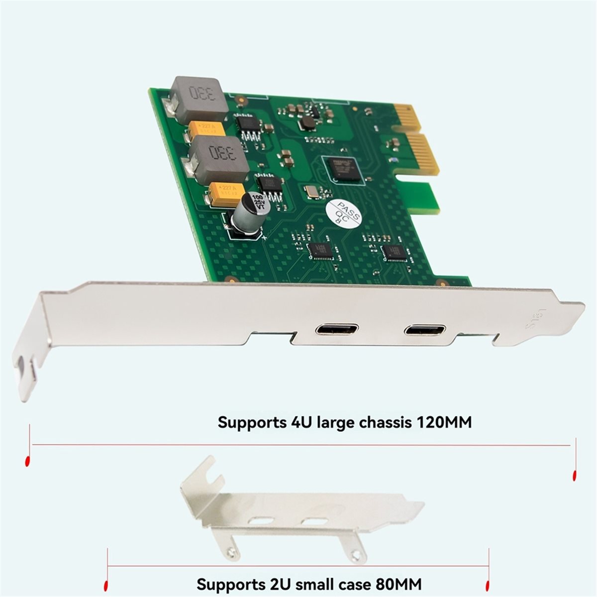 НОВИНКА! USB3.0 PCI-E карта ра – обзор и цена Usb Hub Type C