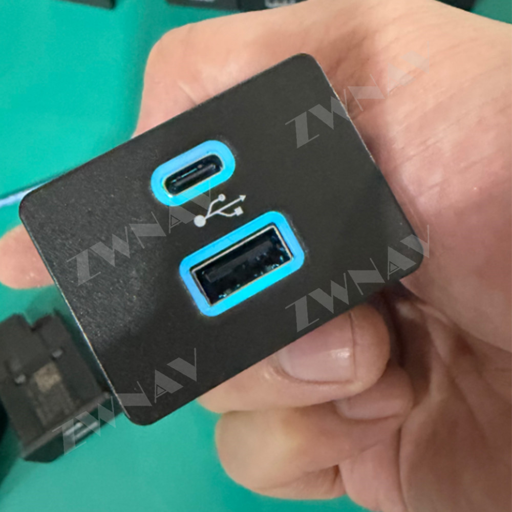 Беспроводной адаптер CarPlay A – обзор и цена Usb Hub Type C