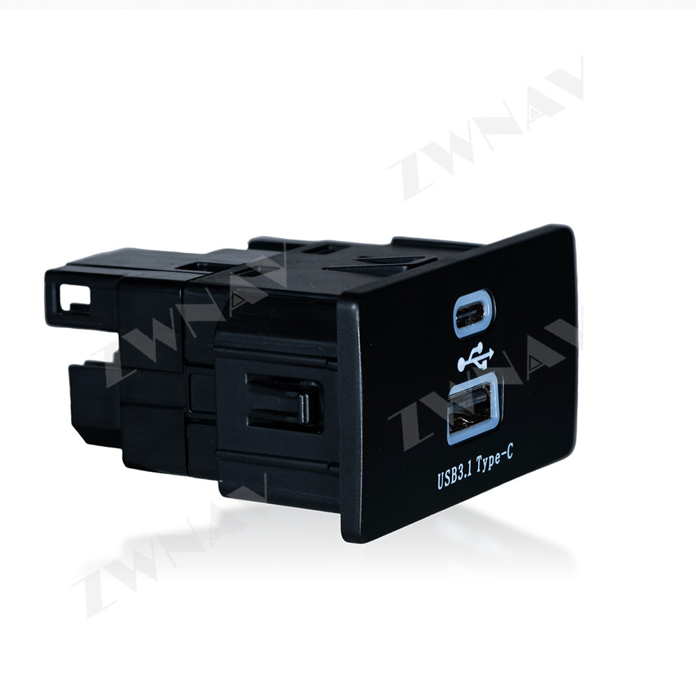 Беспроводной адаптер CarPlay A – обзор и цена Usb Hub Type C