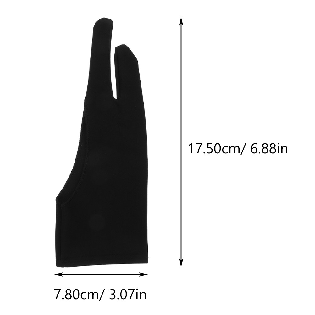 3 пары перчаток для левшей, пр – обзор и цена Drawing Glove Artist