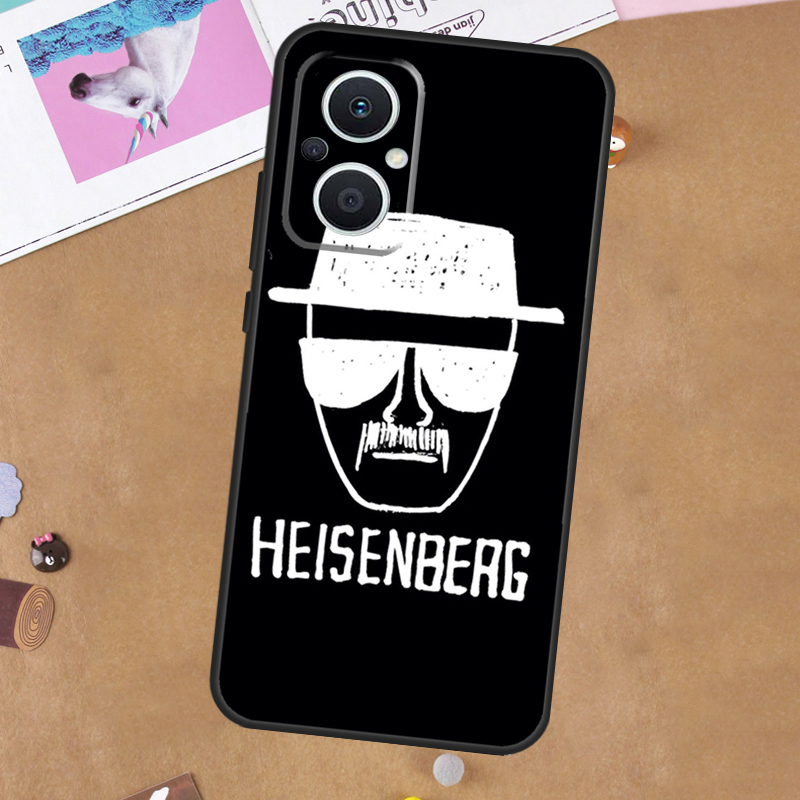 Чехол Heisenberg Breaking Bad  – обзор и цена Oppo Reno 12