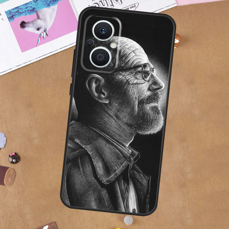 Чехол Heisenberg Breaking Bad  – обзор и цена Oppo Reno 12