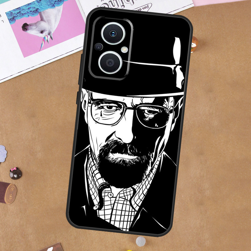 Чехол Heisenberg Breaking Bad  – обзор и цена Oppo Reno 12