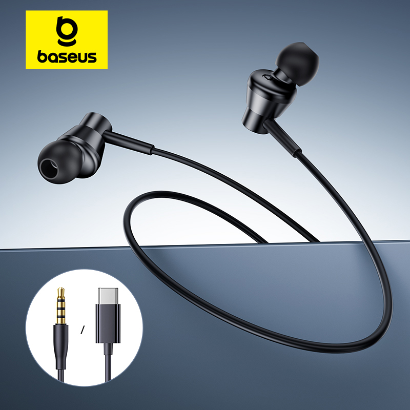 Проводные наушники Baseus Enco – обзор и цена Wired Earphone Lightning