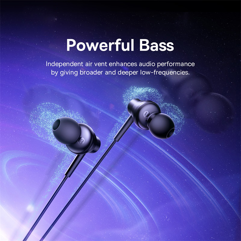 Проводные наушники Baseus Enco – обзор и цена Wired Earphone Lightning