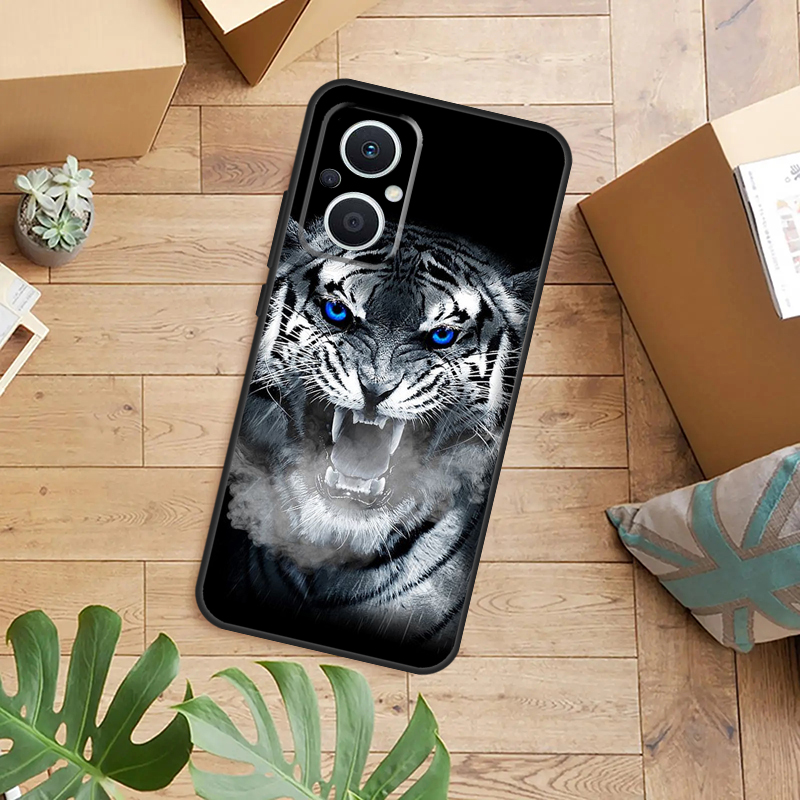 Чехол с изображением животных: – обзор и цена Oppo Reno 12