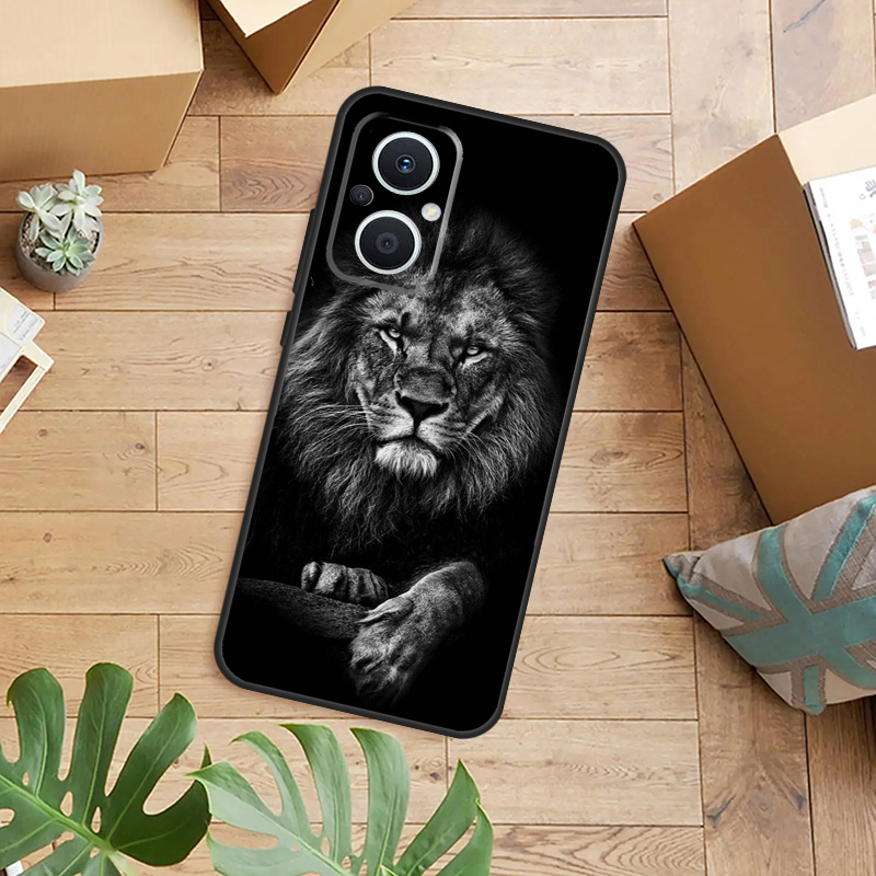 Чехол с изображением животных: – обзор и цена Oppo Reno 12