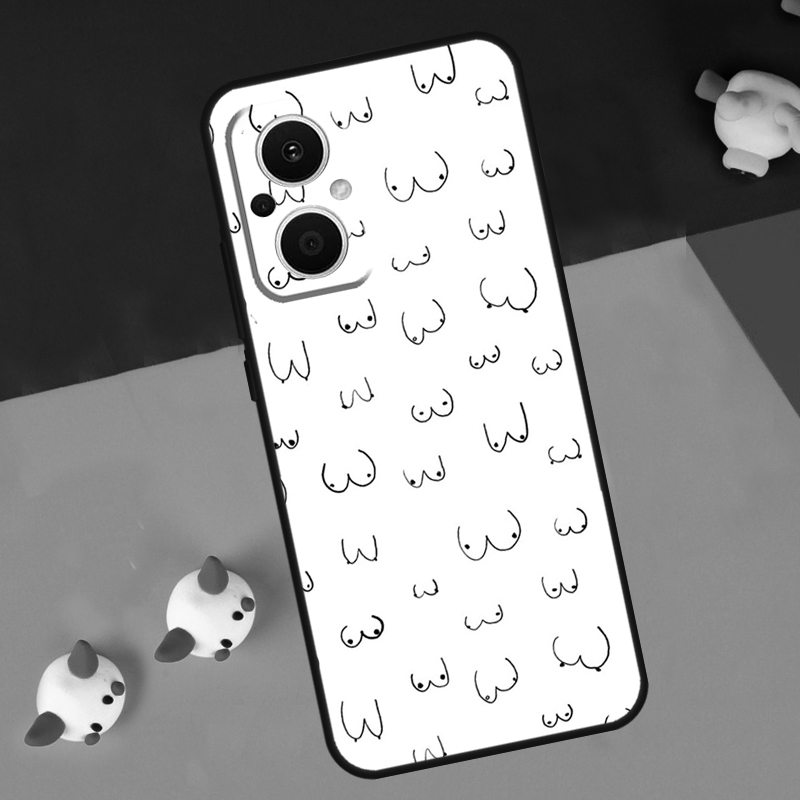 Чехол Boobs Art для OPPO Find  – обзор и цена Oppo Reno 12