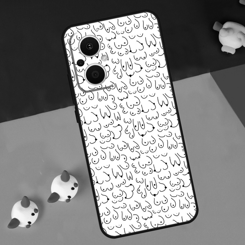Чехол Boobs Art для OPPO Find  – обзор и цена Oppo Reno 12