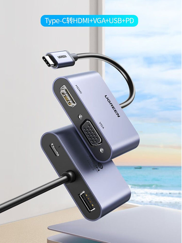 Многопортовый USB-хаб UGREEN T – обзор и цена Usb Hub Type C